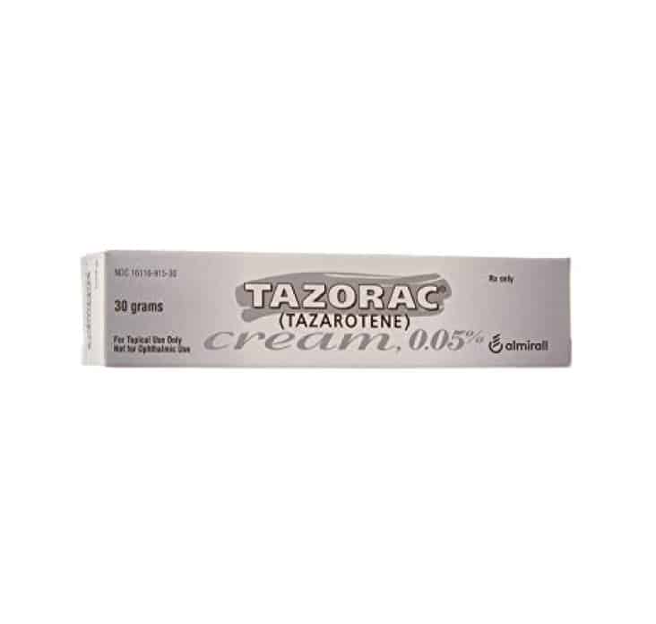 Buy Tazorac Cream online from Canada Honeybee Pharmacy