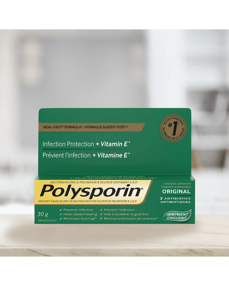 Polysporin Ointment (Heal-Fast Formula)